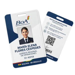 Credenciales plasticas OFC 001