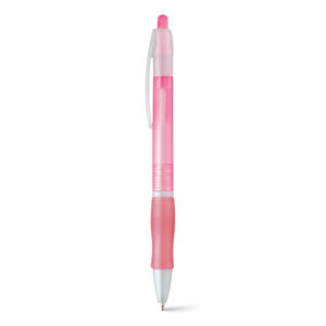 81160 SLIM BK. Bolígrafo con antideslizante
