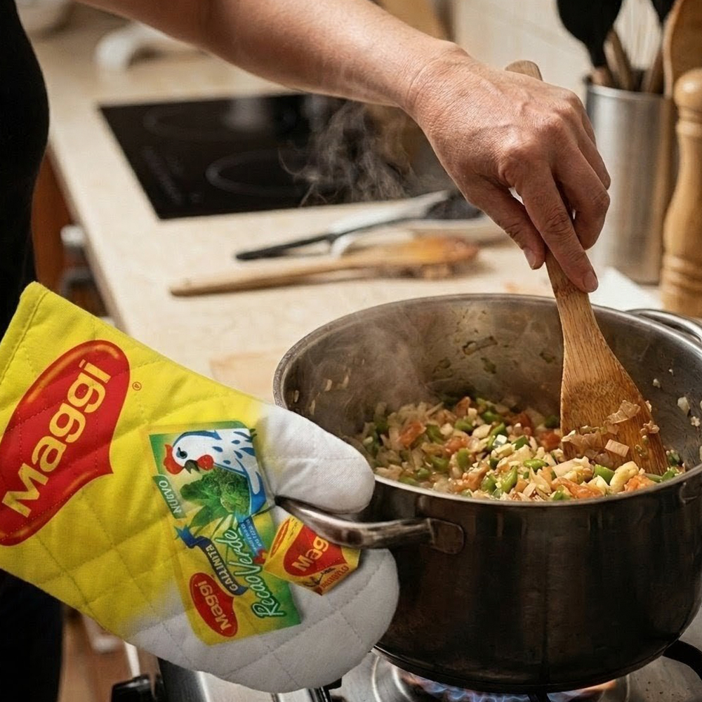 Guante de cocina TXL 500-SBL - Imagen 3