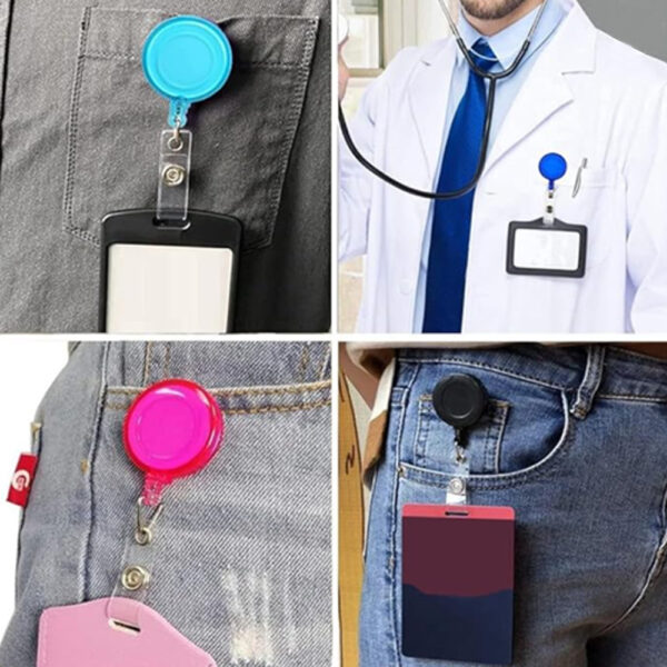 53569 YEATS. Porta credencial extensible - Imagen 3