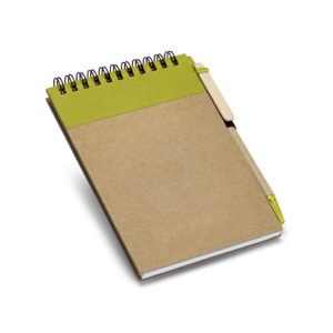93427 RINGORD. Bloc de notas de bolsillo