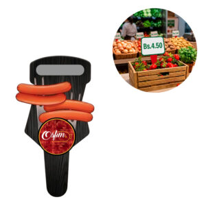 Paleta porta precios POP 302