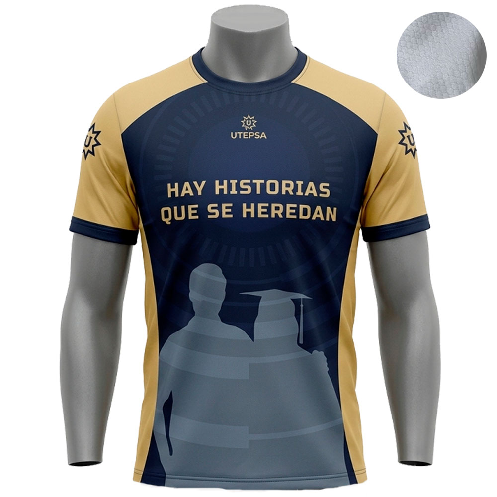 Polera colmena TXD 022-SBL