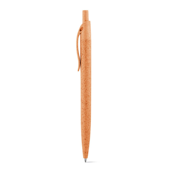 81168 CAMILA. Bolígrafo en fibra de paja de trigo y ABS - Imagen 6