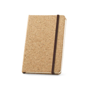 93808 HAWKINS. Libreta de bolsillo de corcho
