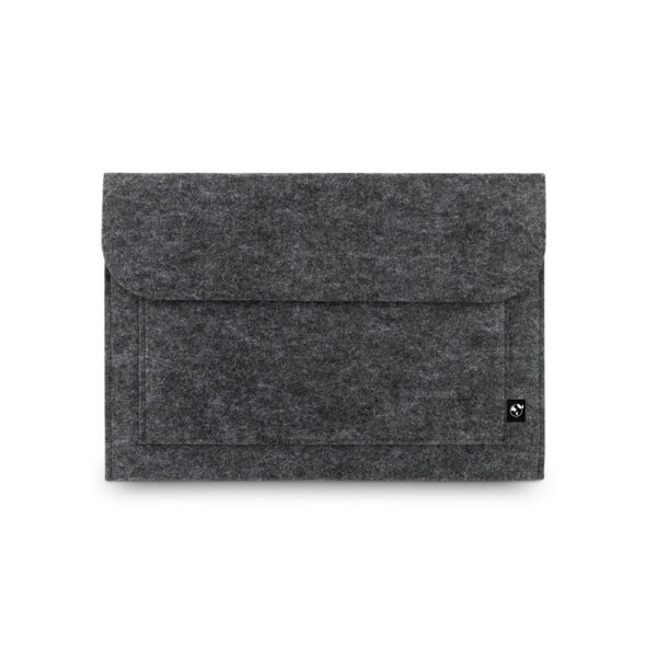 92383 FELPY SLEEVE. Bolsa de fieltro reciclado (100% rPET) para portátil - Imagen 2