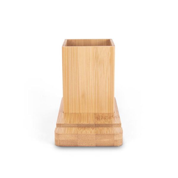 93638 ERWIN. Juego de escritorio con soporte para móvil y vaso - Imagen 4