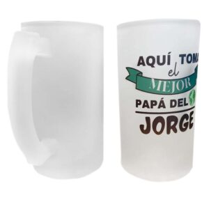 Vaso chopero ahumado VJL 016-SBL