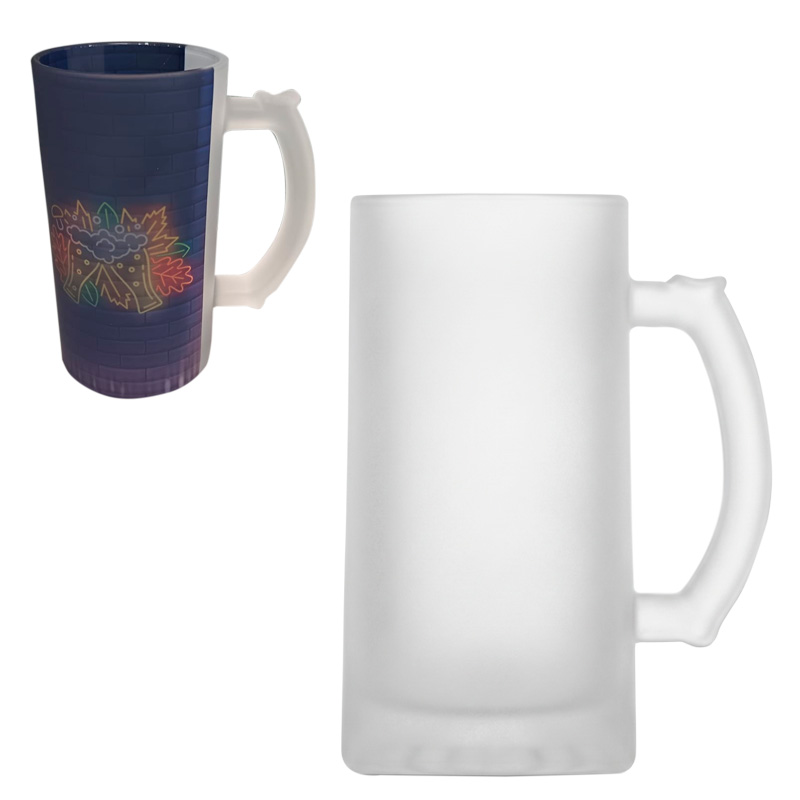 PLB1601 Mug cervecero esmerilado de 16 onz. - Imagen 2