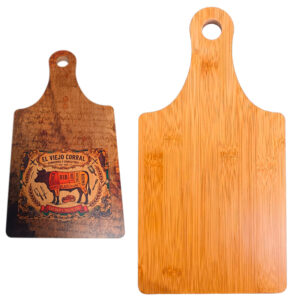 PLBC03 Tabla churrasquera de bambú para sublimación